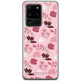 ERT GROUP Telefoonhoes voor Samsung S20 Ultra Original en officieel gelicentieerd Babaco patroon Flowers 020