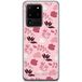 ERT GROUP Telefoonhoes voor Samsung S20 Ultra Original en officieel gelicentieerd Babaco patroon Flowers 020
