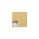 Clairefontaine 2808C Wens- & Condoleancekaart Standaard Wenskaart Karamel 135x135mm 210g/m² FSC