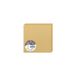 Clairefontaine 2808C Wens- & Condoleancekaart Standaard Wenskaart Karamel 135x135mm 210g/m² FSC