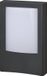 LEDVANCE ENDURA STYLE ENTRANCE buitenlantaarn, 12,5W, 900lm, entreeverl., donkergr., dagl. sensor, IP44 besch. kl., 3.000K kleurtemp., warm witte lichtkleur