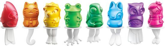 Zoku Ijsmaker - Ijslolly Pop - set van 24