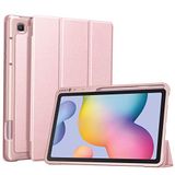 Fintie Samsung Galaxy Tab S6 Lite 10.4" 2020 (SM-P610/P615) Case met S Pen Houder, Roségoud