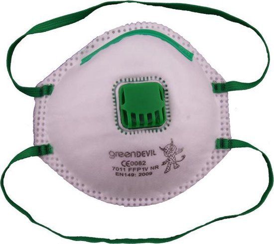 Connex Stofmasker FFP1 V COXT938726 2 stuks