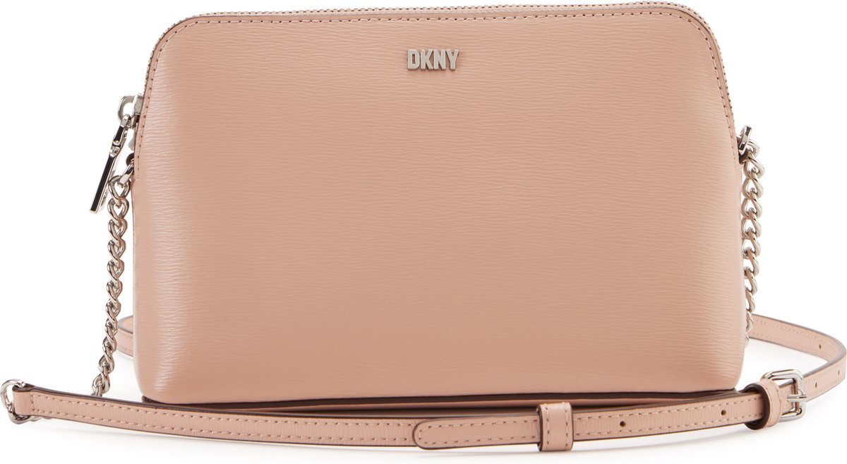 DKNY Bryant Dome Crossbody Dames Tas - Roze