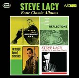 Four Steve Lacy Four Classic Albums (Soprano Sax / Reflections - Plays Thelonious Monk / Straight Horn Of Steve Lacy / Evidence)