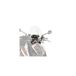 Puig 9692W Windspringen Naked New Generation Sport, transparant