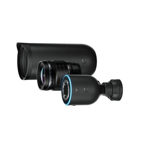 Ubiquiti UniFi AI DSLR - 4K IP Camera - Indoor/Outdoor - PoE - Black