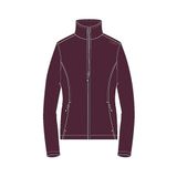 CMP Fleecejack Voor Dames - 3h13216 - Dark Pink - 2XL