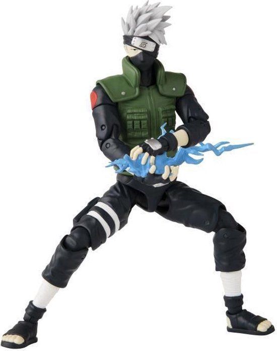 Bandai - Anime Heroes - Naruto Shippuden - Kakashi Hatake Action Figure - 17 cm