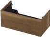 INK - Onderkast 1 Lade Push 2 Open - Intens Eiken