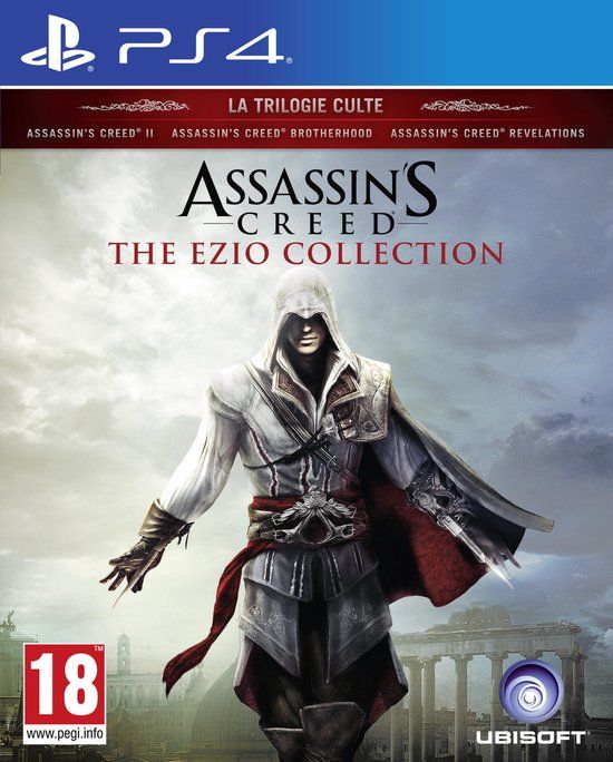Ubisoft Assassin's Creed The Ezio Collection PlayStation 4