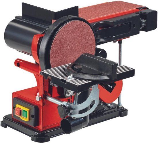 Einhell TC-US 380 Elektrische Band- en Schijfschuurmachine - 380W