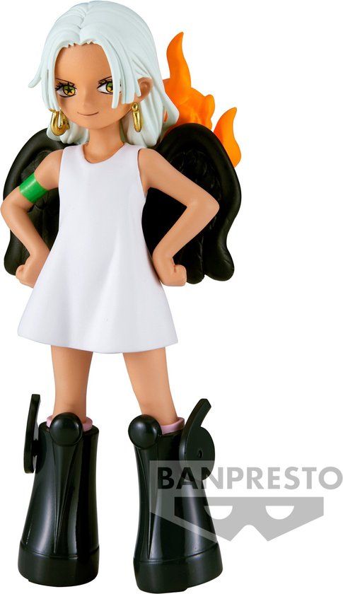 Banpresto Co., Ltd. Banpresto One Piece DXF The Grandline Series S-Snake Statue 12cm