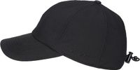 Hatland Baseball Cap voor Heren Branco Zwart Maat L (59CM)