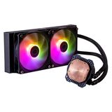 Cooler Master MasterLiquid 240L Core ARGB - Processor Kit voor vloeistofkoeling 12 cm Zwart
