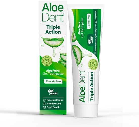 Aloe Dent Tandpasta Triple Action 100 ml