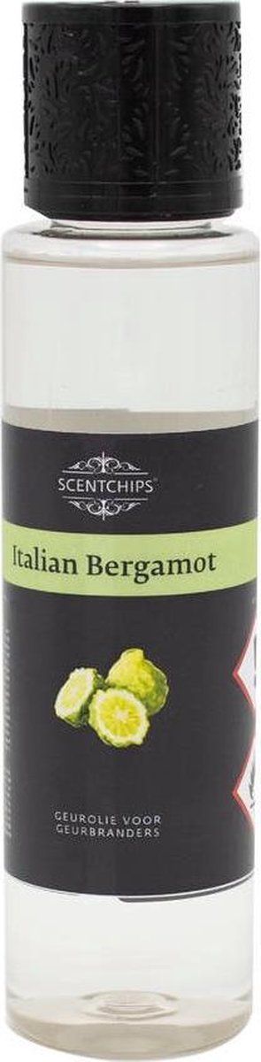 Scentchips Geurolie Italian Bergamot 200 ml - Groen