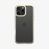 Spigen Crystal Hybrid iPhone 16 Pro Max Étui Coque Arrière Beige