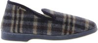 Victoria Wollen pantoffels Victoria donkerblauw 40