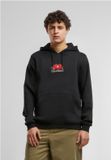 Mister Tee California Bear Patch-hoodie MT3691 Zwart L