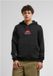Mister Tee California Bear Patch-hoodie MT3691 Zwart L