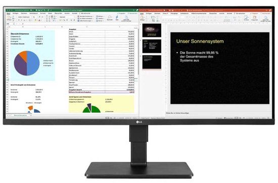 LG 34BR65F-B 34 inch IPS Monitor