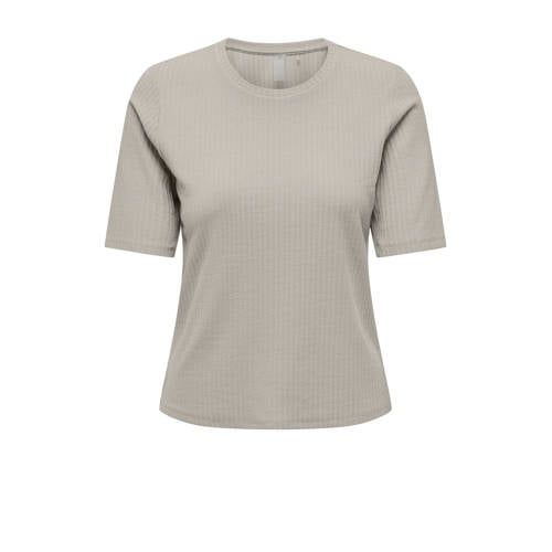 ONLY PLAY sportshirt ONPSEREN ecru