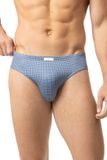 Mey Pantalon Jazz Serie Pied-de-poule Bleu