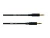 Cordial CFS 0.6 WW audio kabel 0,6 m 3.5mm Zwart