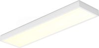 HOFTRONIC Opbouw LED Paneel - 30x120 cm - 36 Watt - 4860lm - 3000K warm wit