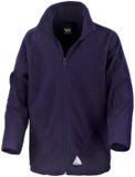 Result Veste Microfleece Jeunesse RT114Y - Bleu marine - L (10-12)