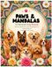 PAWS & MANDALAS: 20 Beloved Dog Breeds Floral & Geometric Coloring Designs for Teens & Adults