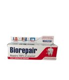 tandpasta Biorepair Fast Sensitive Tandpasta, 3 stuks, gevoelige tanden, 75 ml