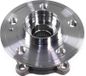 METZGER Roulement d'essieu arrière, remplacement, adapté pour MERCEDES-BENZ GLE (W167), 148mm, numéro d'article 2323