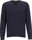 Olymp Trui Merino Donkerblauw - Maat S - Heren - Pullovers