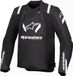 Alpinestars T-Stunt Air Motorfiets textieljas Zwart/wit 2XL
