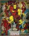 Pyramid Poster - Hole In The Wall Marvel Iron Man - 50 X 40 Cm - Multicolor