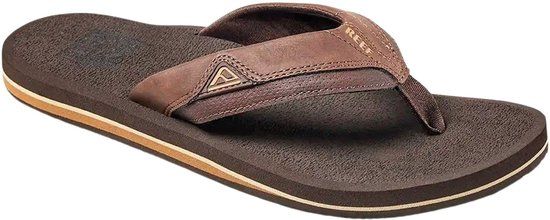 Reef Cushion Teenslippers - Heren - Bruin - Maat 44 - Lente/Zomer 2024