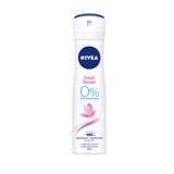 NIVEA FRESH FLOWER Antitranspirant Deodorantspray voor dames, 150 ml