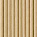 PartyDeco Wegwerp Rietjes Bruin Papier 50 Stuks 195 mm