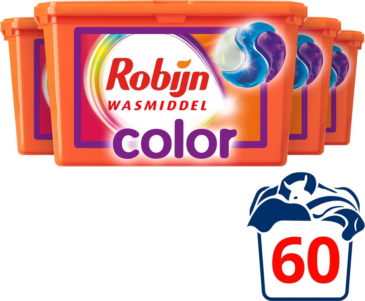 Robijn 3-in-1 Capsules Color