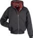 Brandit Lord Canterbury Hooded Heren Bomberjack - zwart - L