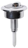 Bouton de chasse d'eau double durable pour toilettes