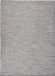 vidaXL Buitenkleed platgeweven 200x280 cm bruin en blauw