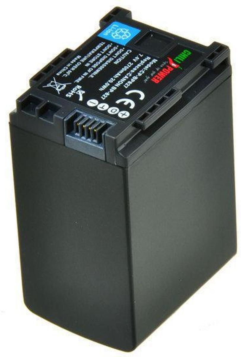 ChiliPower BP-827 accu voor Canon - 2700mAh