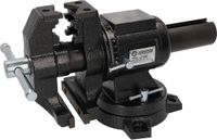 KS Tools COMPETITION 2-in-1 multifunctionele bankschroef - 5 - 360° draaibaar - 512.5060