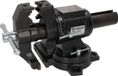 KS Tools COMPETITION 2-in-1 multifunctionele bankschroef - 5 - 360° draaibaar - 512.5060