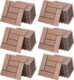 Casaria WPC Vlondertegels - Set van 66 Mozaïek 30x30cm - Terracotta