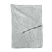 Homemania Acciaio-plaid deken voor sofa, bed, slaapkamer, grijs, van microvezel, 150 x 200 cm